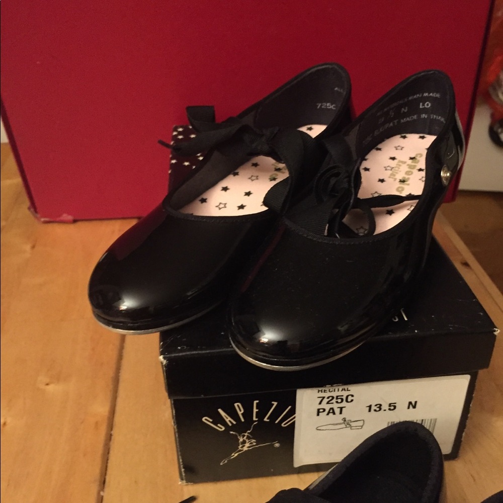 NEW Capezio  and ABT tap shoes, sizes various